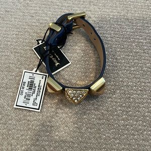 Juicy Couture Gold and Blue Bracelet